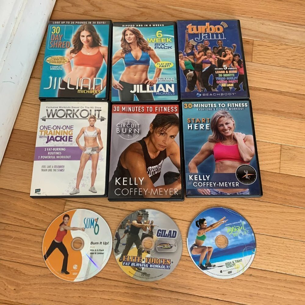 Lot of Various Workout DVD Collection - Picture 2 of 10